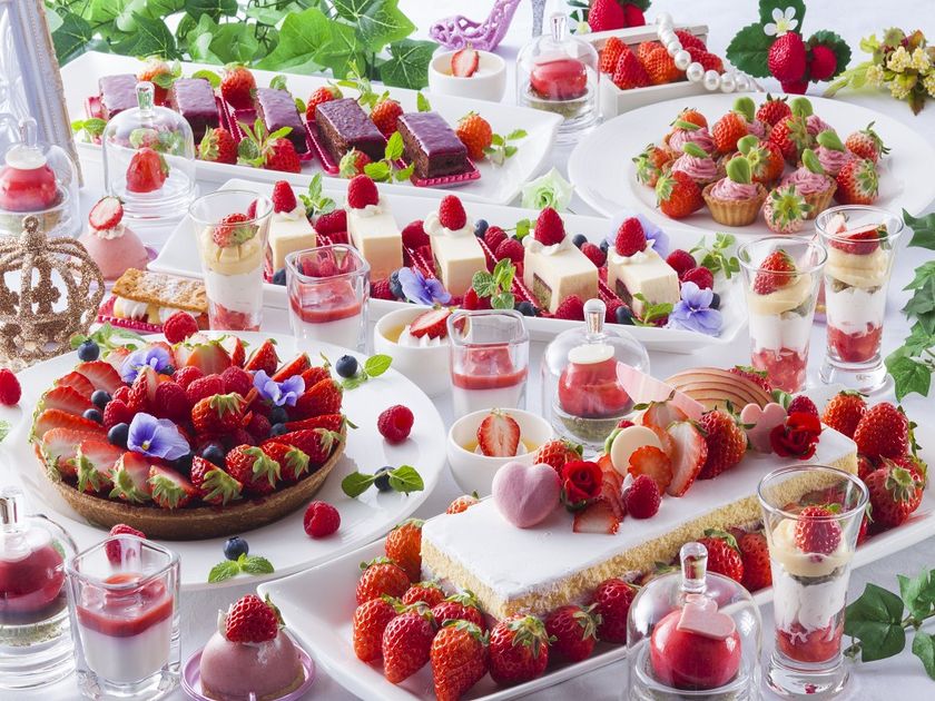 ホテル京阪 ユニバーサル・タワー　
『いちごフェア』3月1日～4月25日まで開催