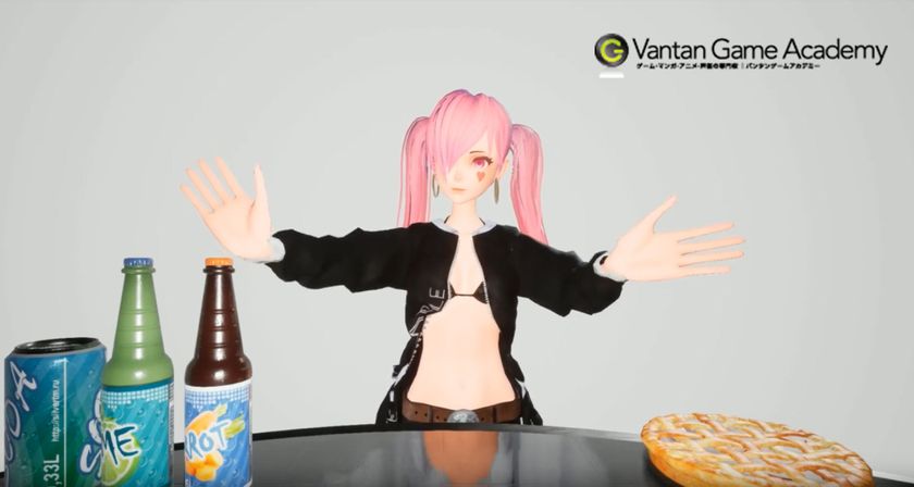 バーチャルとリアルの融合！
VTuberとインタラクティブに会話が楽しめる
コミュニケーションツールを学生が開発！