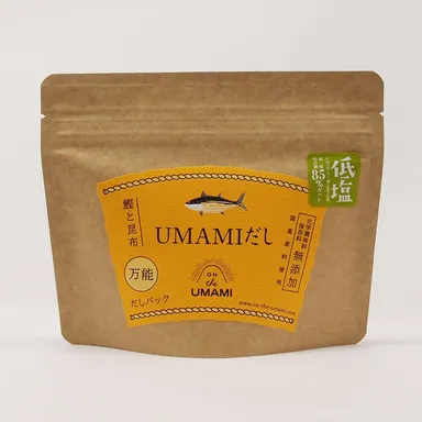 【低塩】UMAMIだし 鰹と昆布