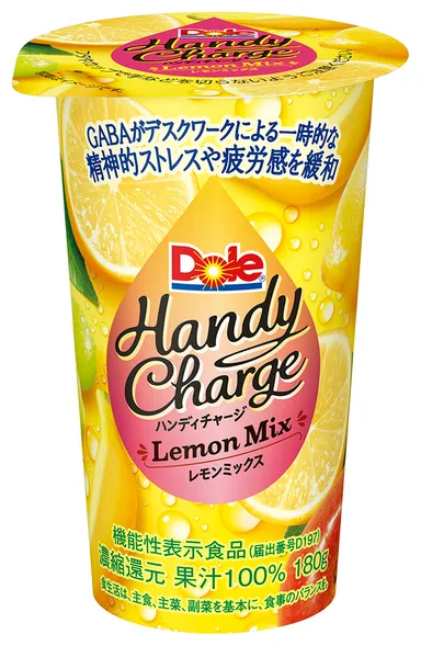Dole(R)  Handy Charge Lemon Mix