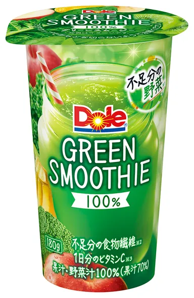 『Dole(R) GREEN SMOOTHIE』