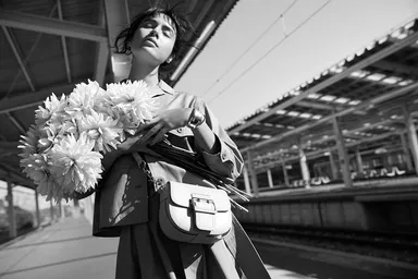 【オペークドットクリップ】