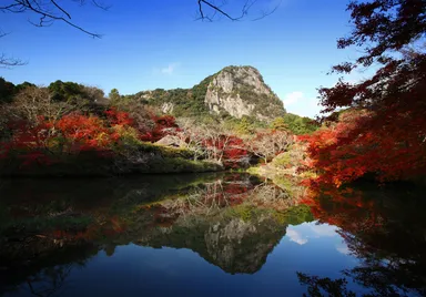 御船山楽園の紅葉