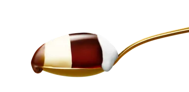 『重ねドルチェ caffe＆ブランマンジェ』スプーンカット