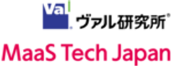 株式会社ヴァル研究所　株式会社MaaS Tech Japanのロゴ