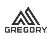 「GREGORY」ロゴ 