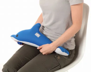 ミニイルカのかわいい湯たんぽ