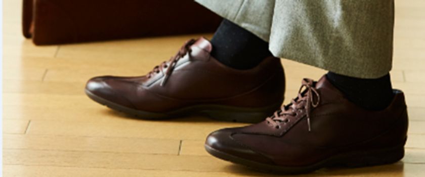 マドラスとミズノ、初コラボレーション
ビジネスシューズ・ウォーキングシューズ発売
