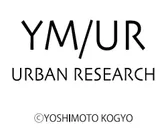 「YM / UR」ロゴ
