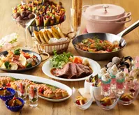 色彩豊かな料理の数々