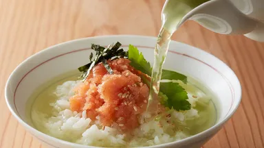 お茶漬けアレンジ