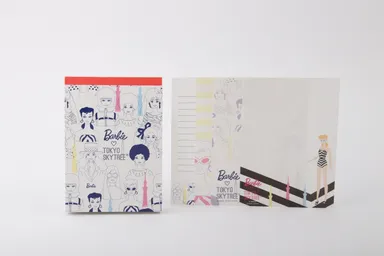 Barbie(ハート)TOKYO SKYTREE　メモ