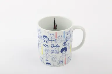Barbie(ハート)TOKYO SKYTREE　マグカップ