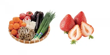 福岡県産農産物(イメージ)