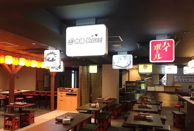 市場タッカルビ　内観