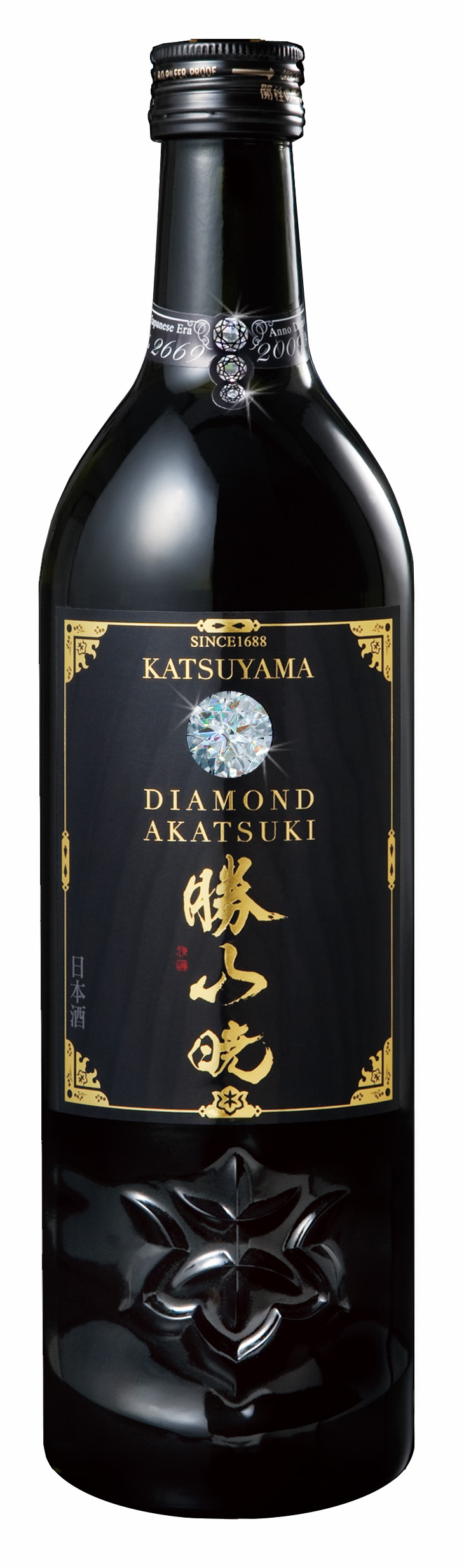 殿様酒「勝山」の最高スペック『DIAMOND AKATSUKI』が誕生 最強の酒造