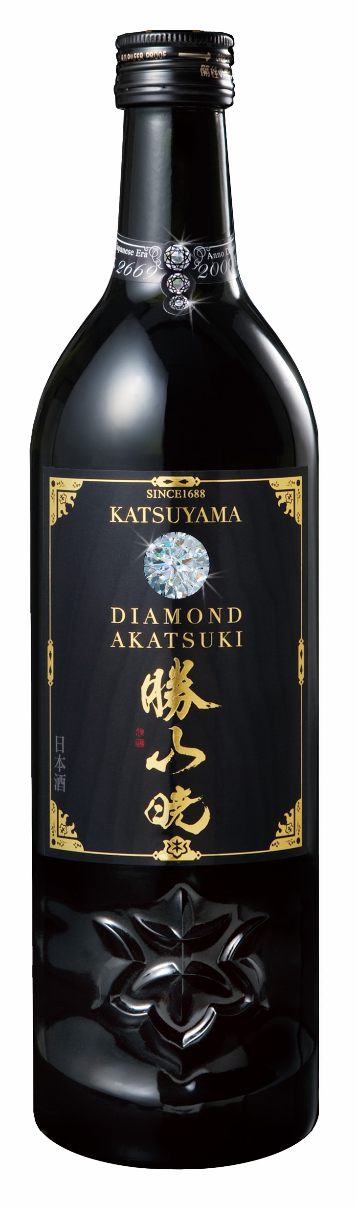 勝山 DIAMOND AKATSUKI（ダイヤモンド アカツキ） 720ml