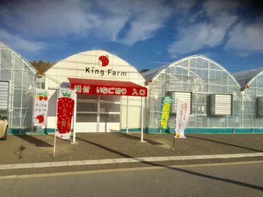 いちご狩りハウス・直売場