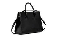 The-Strathberry-Midi-Tote Black Her