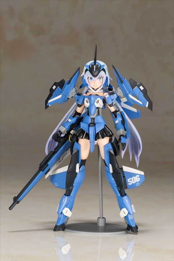 『フレームアームズ・ガール』の「スティレット」が大規模アップデート！
可動や拡張性が格段に向上した「スティレット XF-3」が登場！