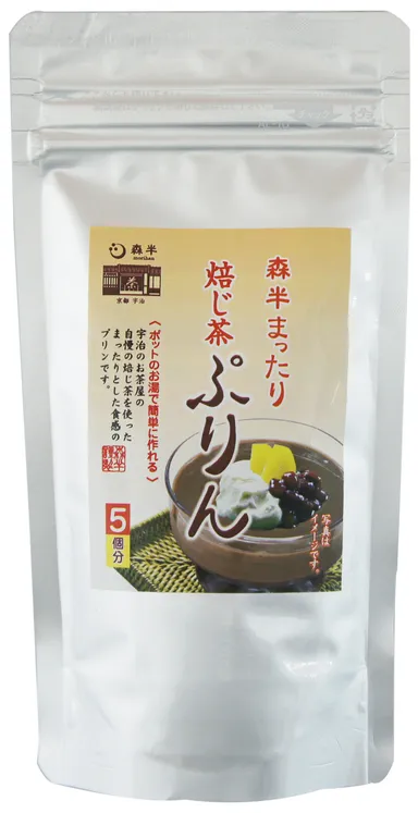 『焙じ茶ぷりん』