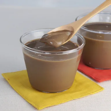 『焙じ茶ぷりん』イメージ