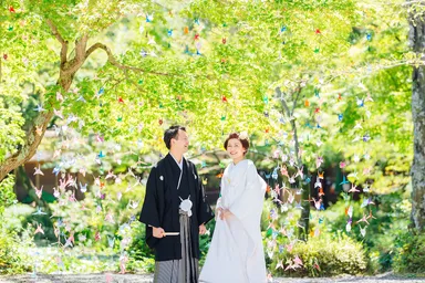 京都ならではの四季を楽しむ 特別な場所での挙式・フォトもプロデュース(2)
