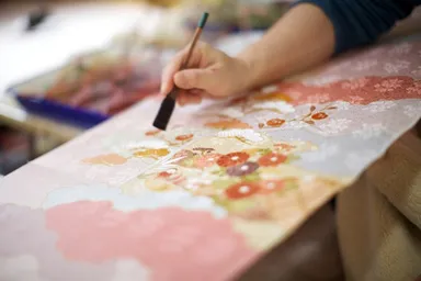 本物の職人技が織りなす特別な花嫁衣装