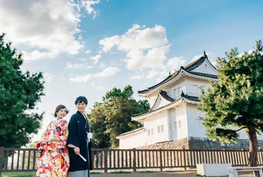 世界遺産・二条城での挙式