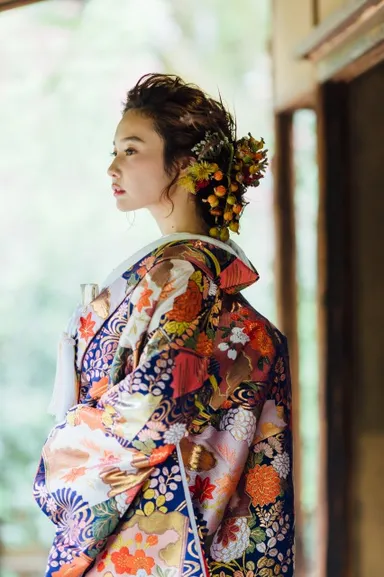 一点ものの和装をご用意