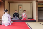 日本・京都ならではの茶婚式もプロデュース