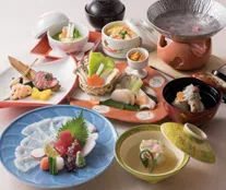 旬の味覚会席「春爛漫」