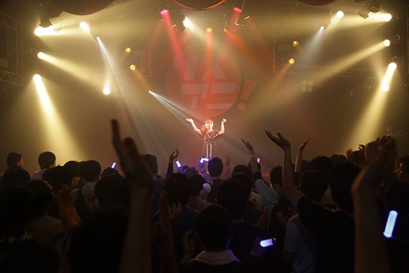 “リスアニ！CIRCUIT Vol.08”大盛況のなか終了！
フレッシュな4組のアーティストが
新宿ReNYで熱狂のステージを披露！