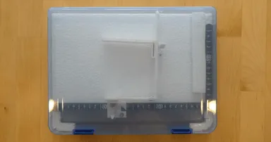 採寸具（ケースに入れた状態）