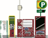 鹿児島市の「三井のリパーク」駐車場にICTサービスを備えた「高機能自動販売機」を導入