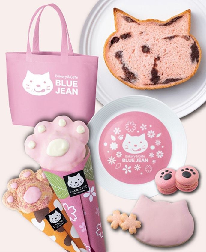 昨年、約4時間で完売の人気セットが今年も！
注目の“あんこ”を使った「いろねこ食パン」入り
「ももいろねこセット」販売
“ねこの日”に先駆け2019年2月21日（木）より大阪新阪急ホテルにて