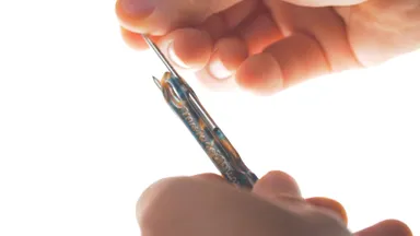 簡単なリフィル交換