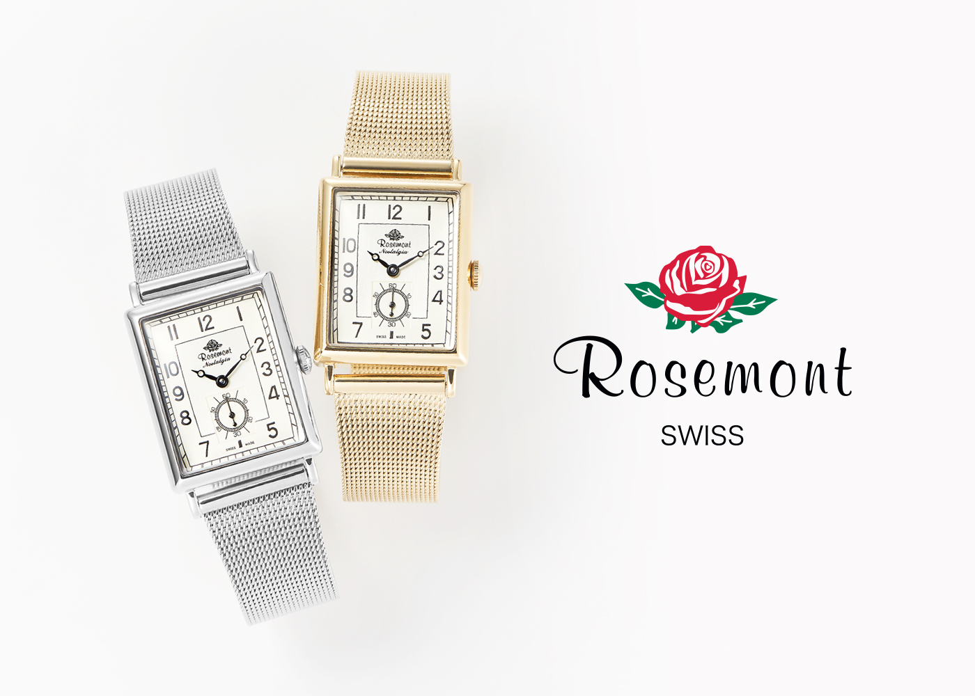 新品未使用 腕時計 ロゼモン Rosemont Ns012-SWR-MT6-