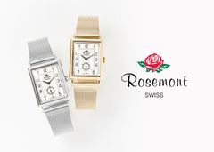 スイス製腕時計ブランドRosemont(ロゼモン) 2019年春の新作　伊勢丹新宿店など全国の取扱店で2/26に販売スタート！