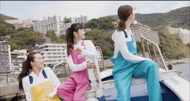 【リゾナーレ熱海】漁体験に出発