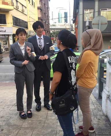 雛形・天野夫妻マレーシア1