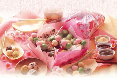 春のおたのしみおだんごセット