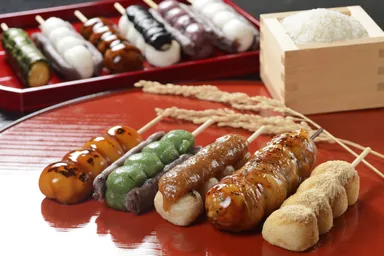 かわい米やおだんご