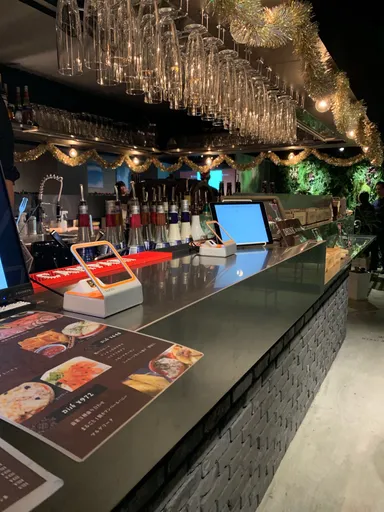 受け渡しカウンター