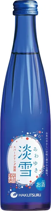 「白鶴 淡雪(あわゆき)スパークリング(300ml)」