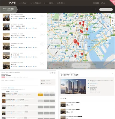 シンプルかつ使いやすいインターフェース