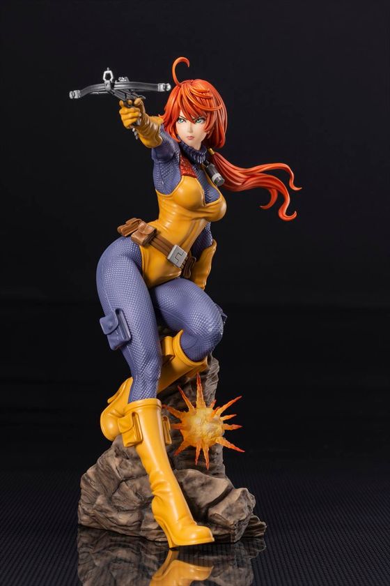 Go, G.I.ジョー！世界初のアクションフィギュアシリーズ「G.I. JOE」を
大胆アレンジ！
山下しゅんや氏の描き下ろしコンセプトアートを基に立体化！