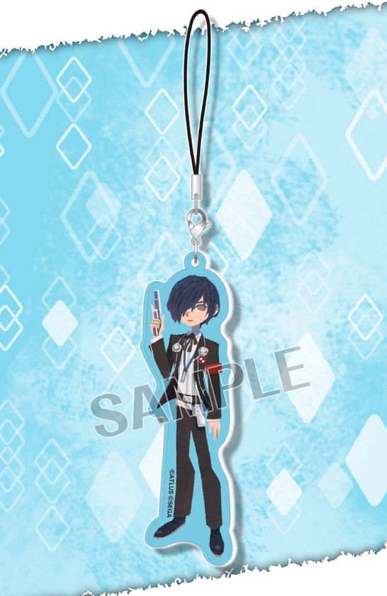 es series×イラストレーターコラボ企画「クリエイターズシリーズ」
第二弾は『ペルソナ』シリーズより
「トレーディングアクリルチャーム 『ペルソナ』シリーズ クリエイターズver.」が登場！