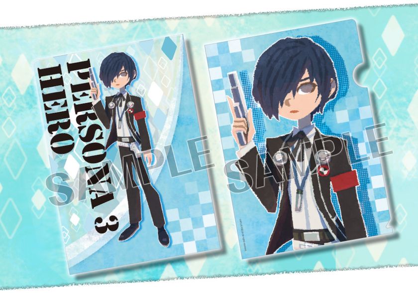 es series×イラストレーターコラボ企画「クリエイターズシリーズ」
第2弾は『ペルソナ』シリーズより
「トレーディングミディアムファイル 『ペルソナ』シリーズ クリエイターズver.」が登場！