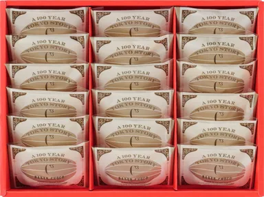 チョコレートマドレーヌ　18個身箱　本体価格2,160円 (税込価格2,332円)